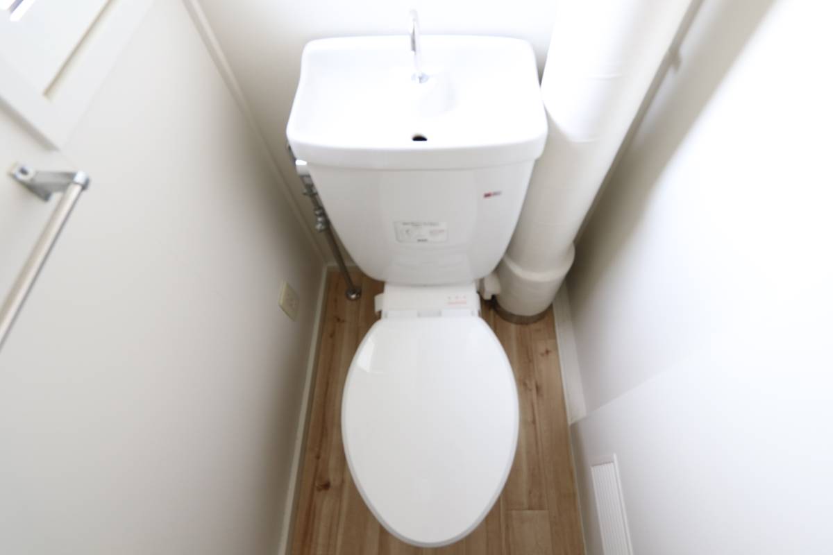 Toilet in Village House Yakumo in Futami-gun