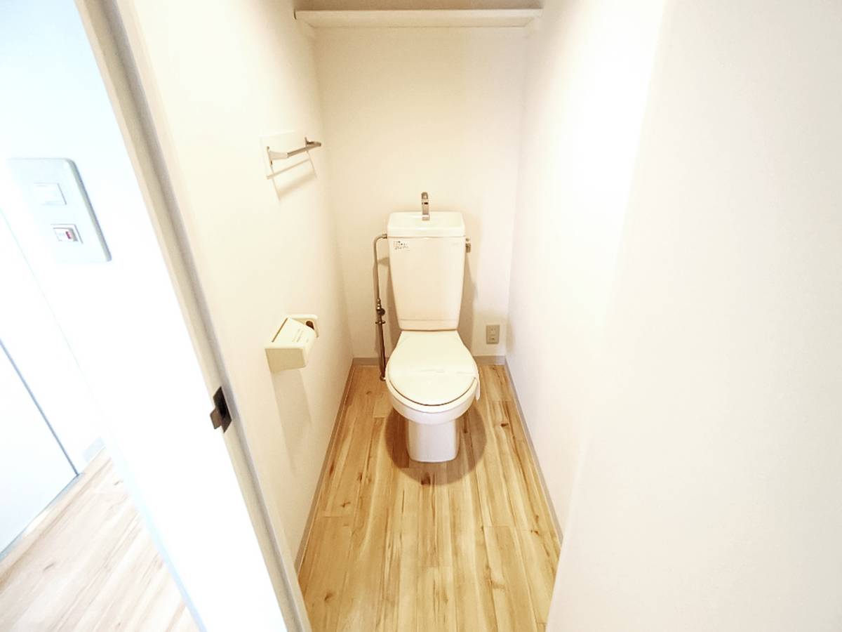 Nhà vệ sinh của Village House Kuriyagawa ở Morioka-shi