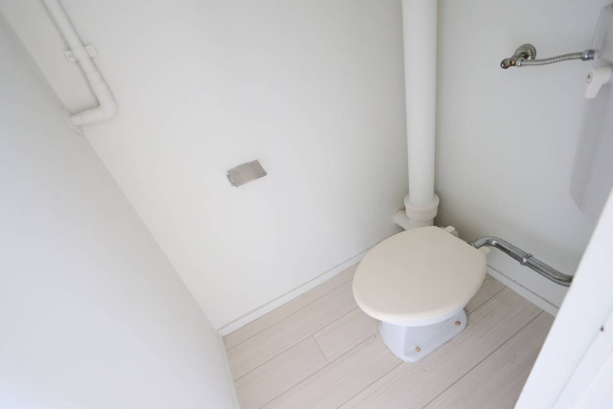Toilet di Village House Iwaki di Iwaki-shi