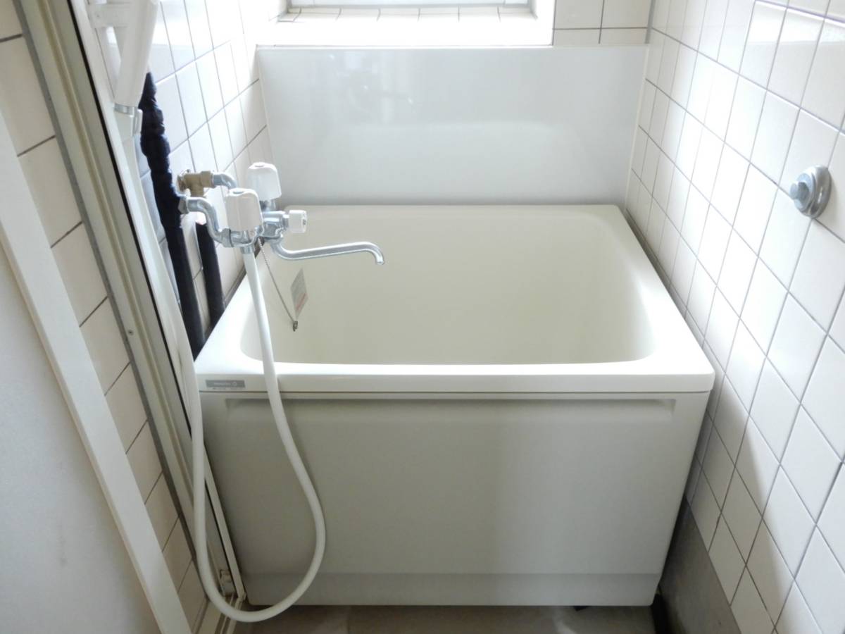 Kamar Mandi di Village House Iwaki di Iwaki-shi