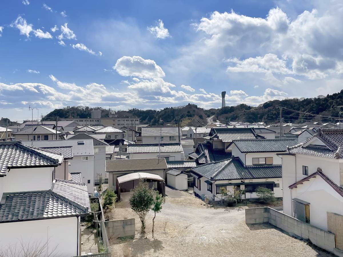 Pemandangan dari Village House Iwaki di Iwaki-shi