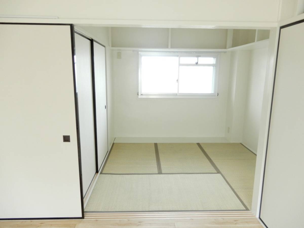 Bedroom in Village House Iwaki in Iwaki-shi