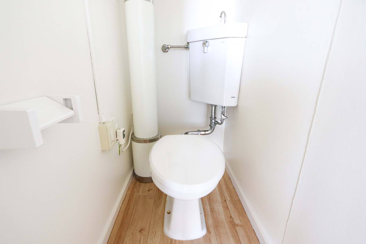Nhà vệ sinh của Village House Iwaki ở Iwaki-shi