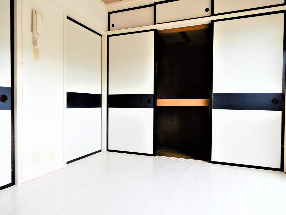 Phòng ngủ của Village House Kamaishi ở Kamaishi-shi