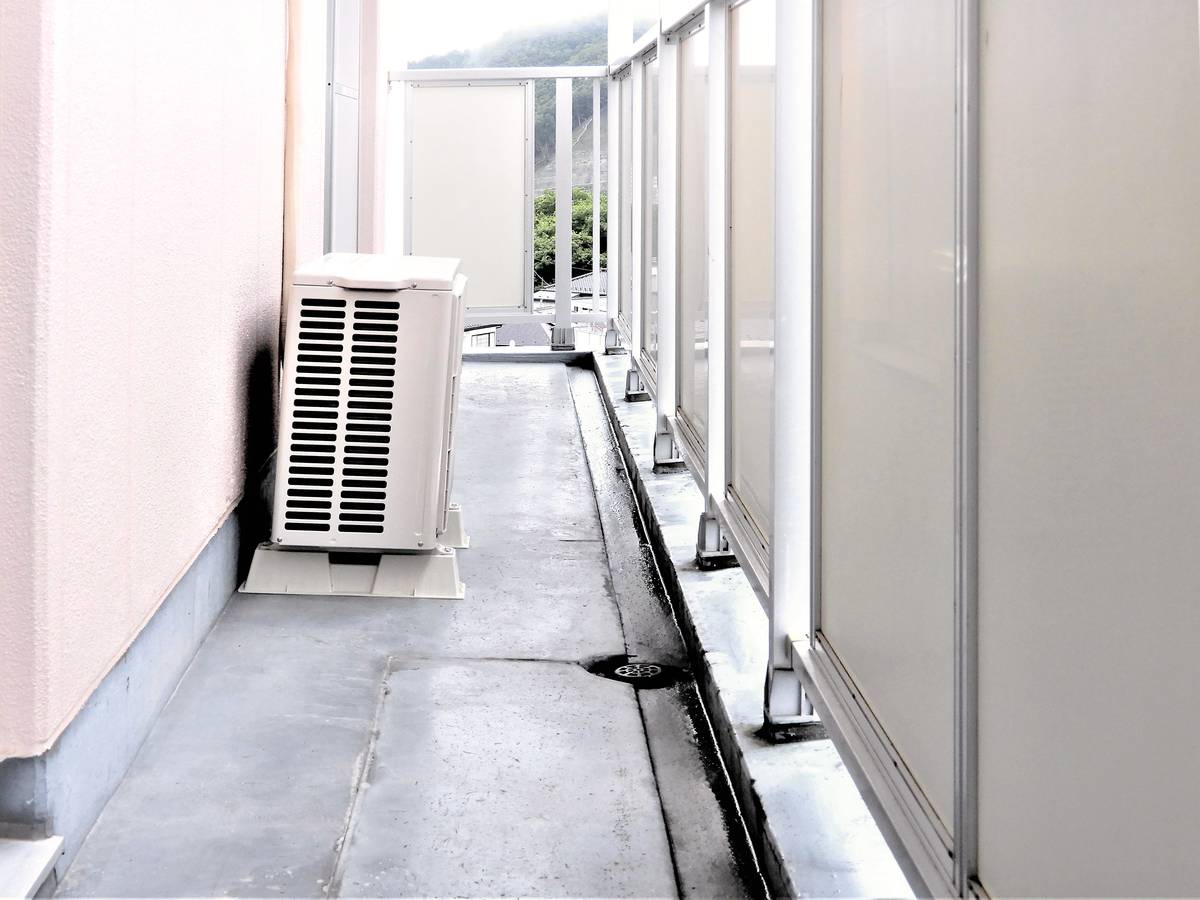 Ban công của Village House Kamaishi ở Kamaishi-shi