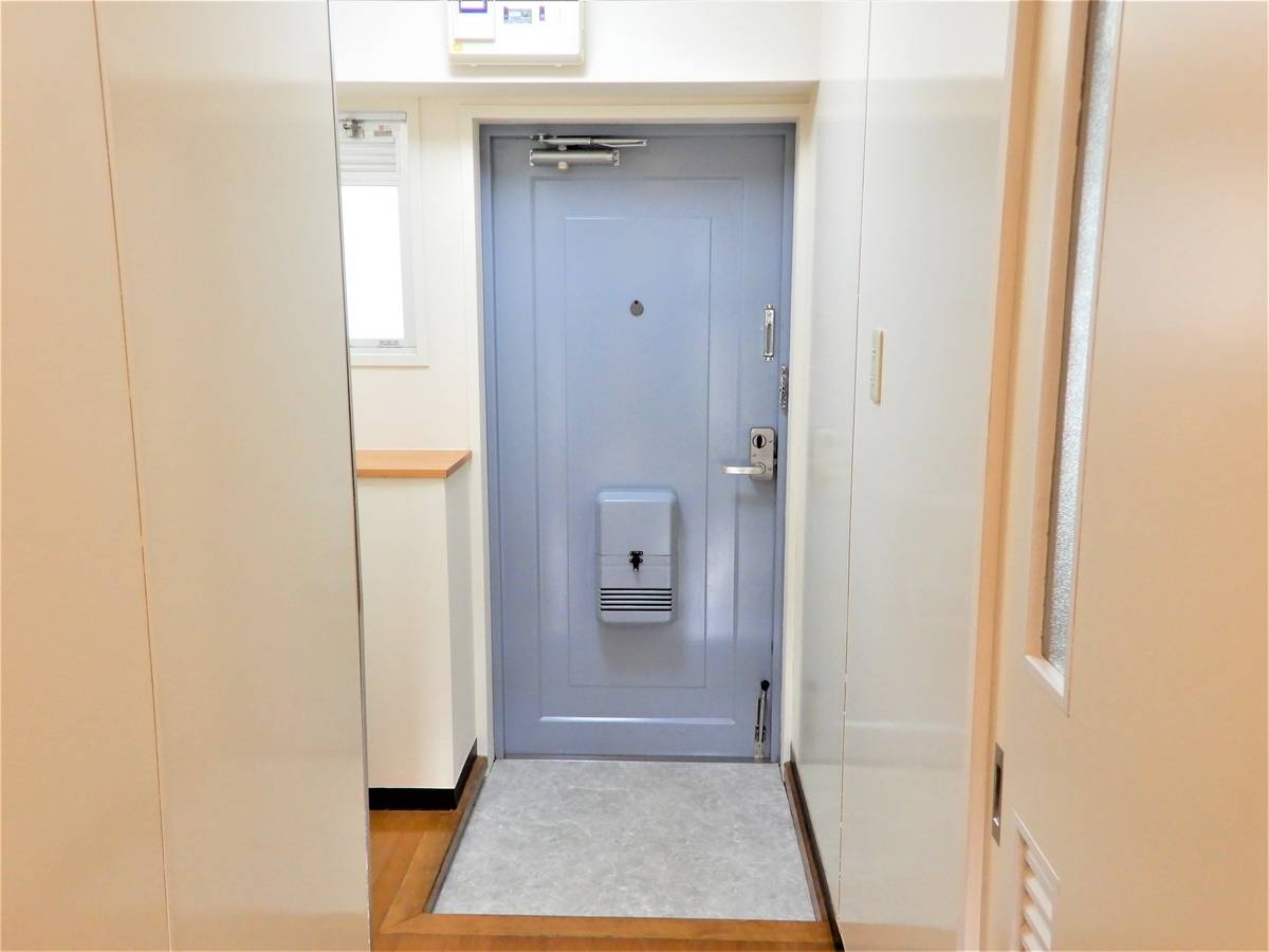 Khu vực cửa ra vào Village House Kamaishi ở Kamaishi-shi