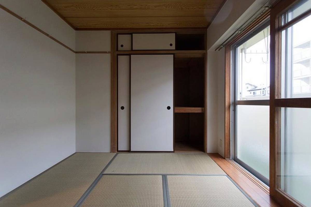 Bedroom in Village House Shiroumaru in Taihaku-ku