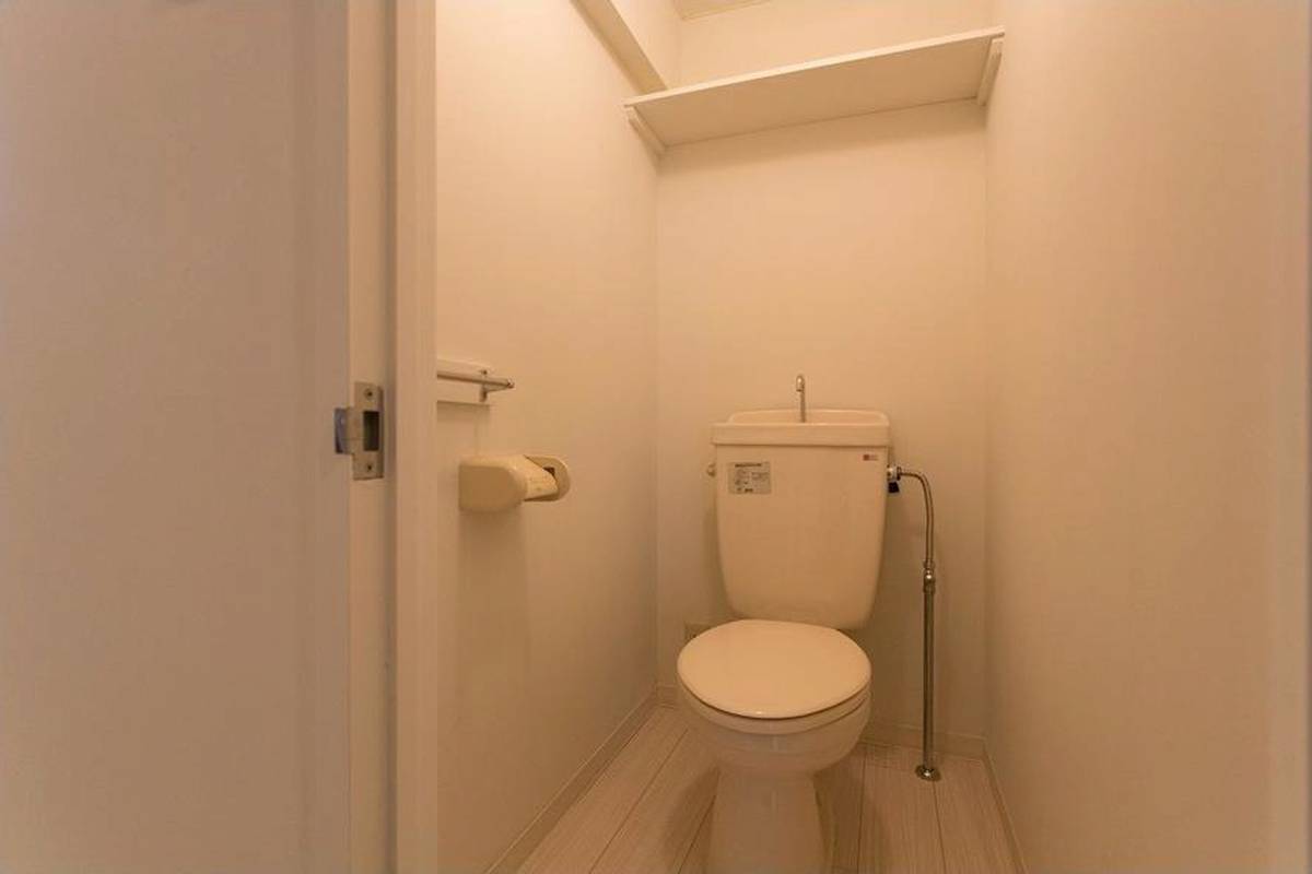 太白区ビレッジハウス四郎丸のトイレ