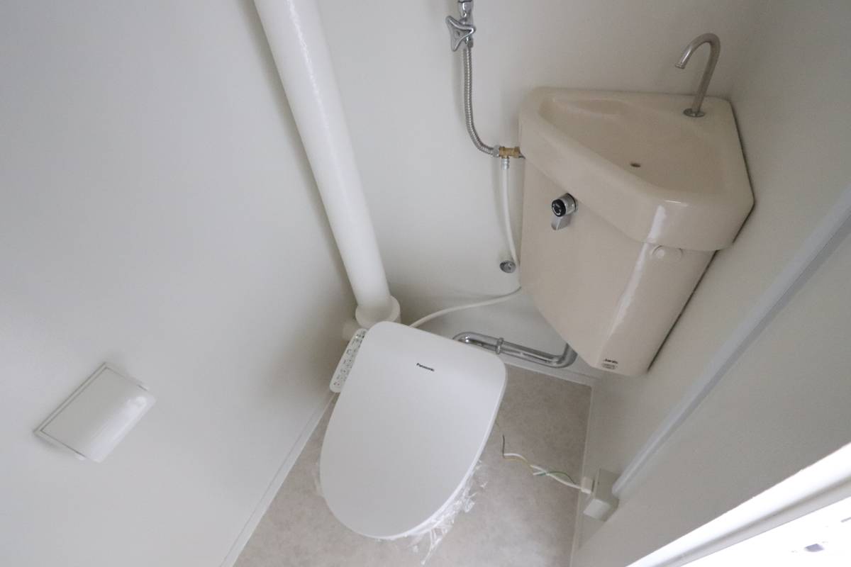 Koriyama-shi मा Village House Asaka मा टोईलेट