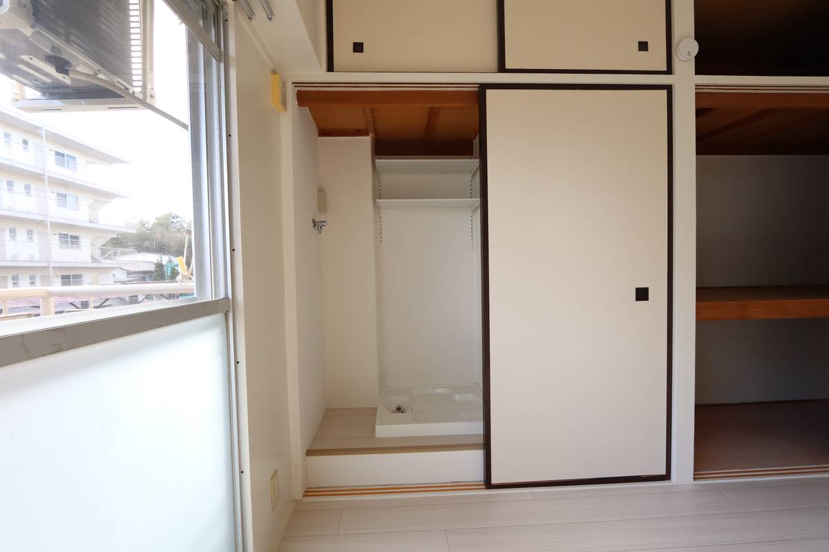 Koriyama-shi मा Village House Asaka मा युनिट उपकरण