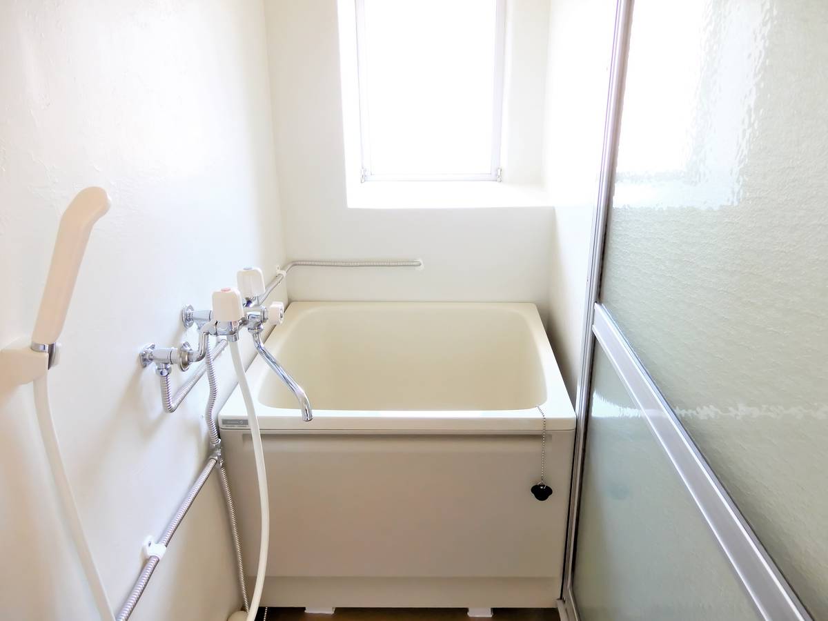 Bathroom in Village House Asaka in Koriyama-shi