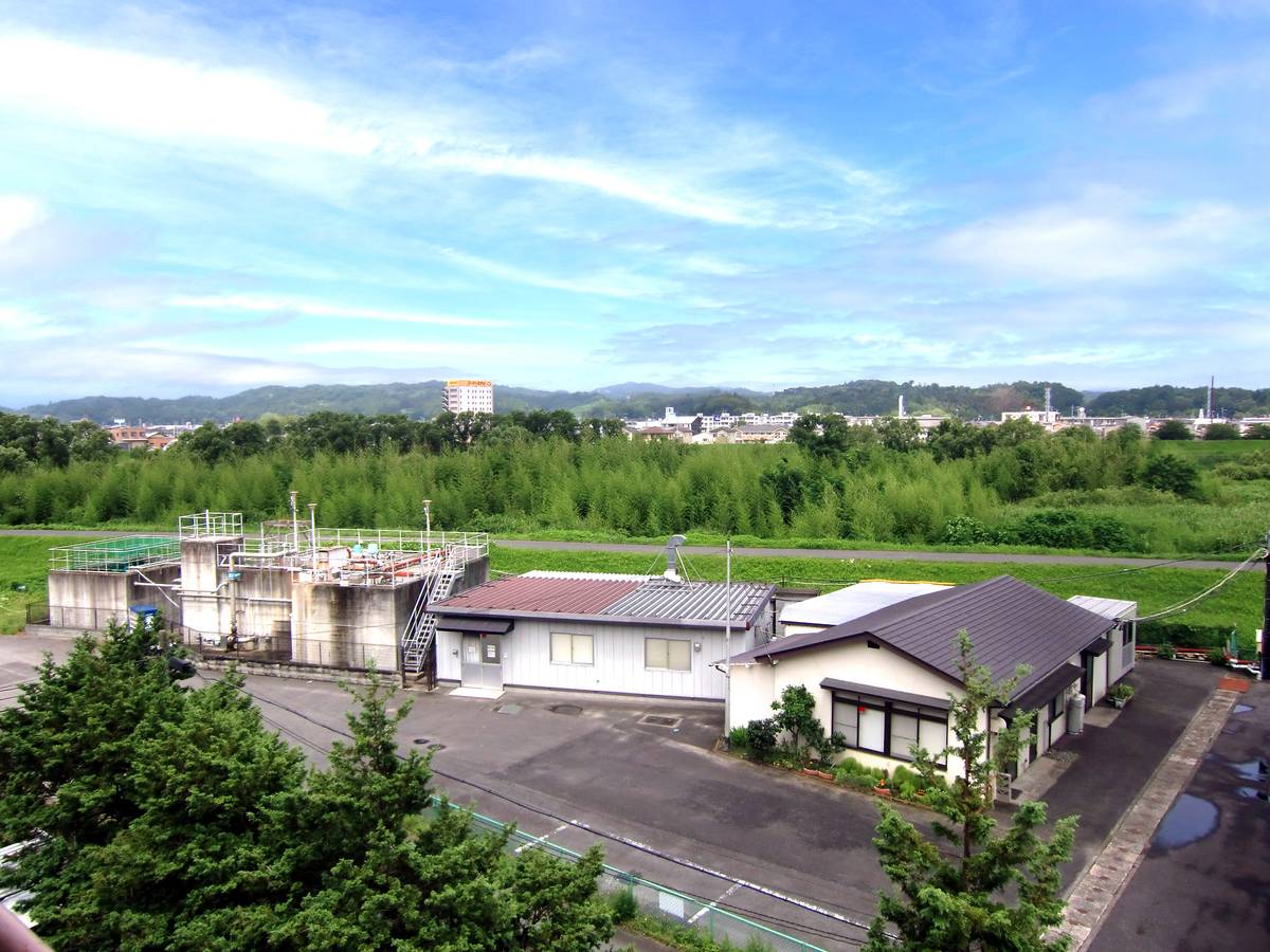 Tầm nhìn từ Village House Tairayamazaki ở Iwaki-shi
