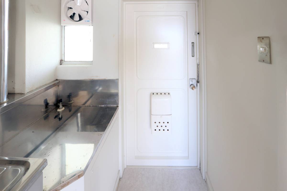 Hanamaki-shi ရှိ Village House Shimokita ၏ တိုက်ခန်းဝင်ပေါက်