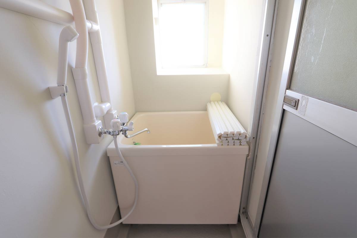 Hanamaki-shi ရှိ Village House Shimokita ၏ ရေချိုးခန်း