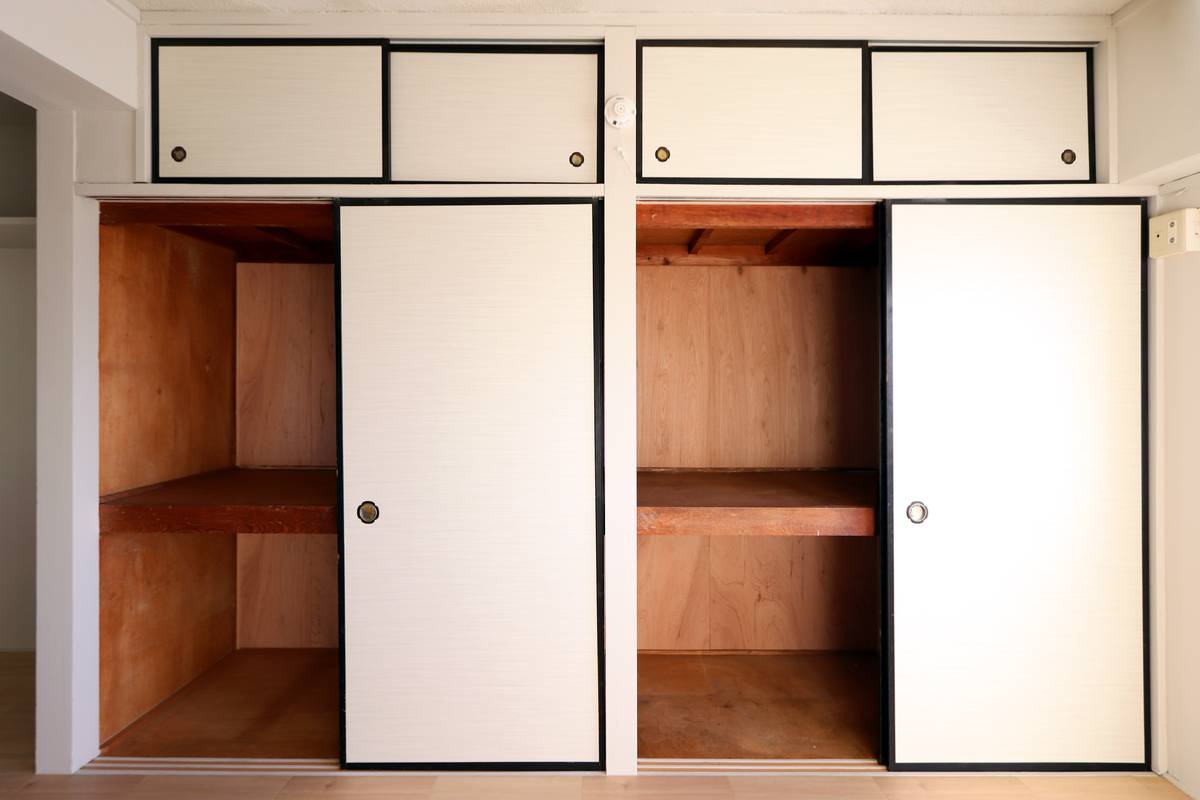 Hanamaki-shi ရှိ Village House Shimokita ၏ ပစ္စည်းထားရန်နေရာ