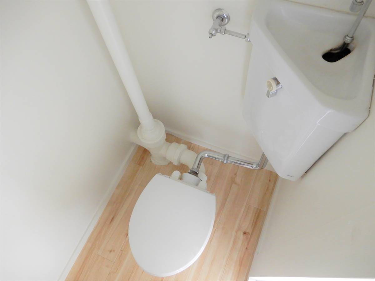 Toilet in Village House Niida in Hachinohe-shi