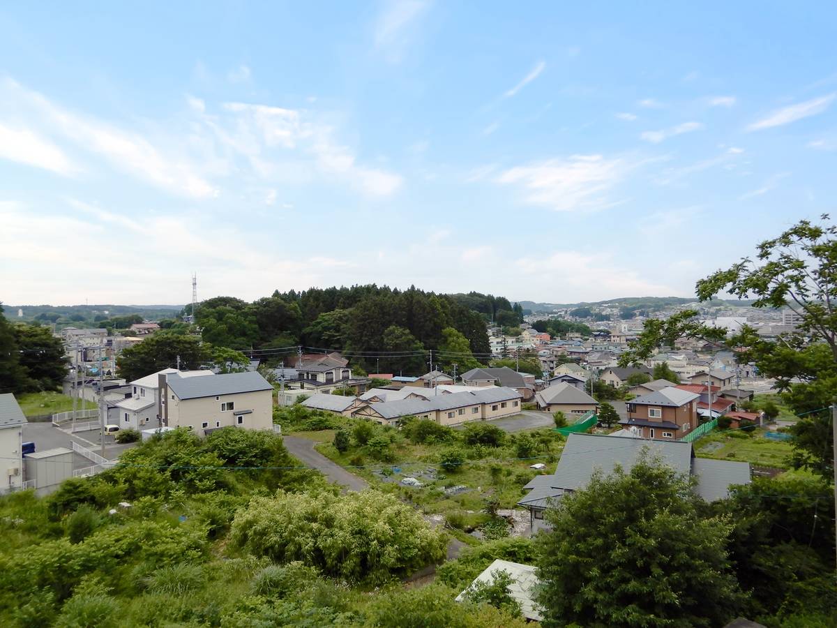View from Village House Niida in Hachinohe-shi