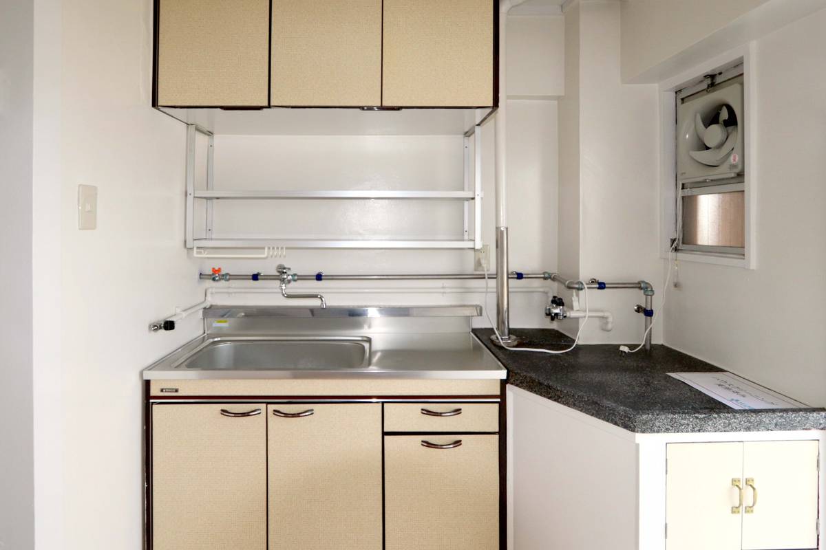 Cozinha de Village House Niida em Hachinohe-shi