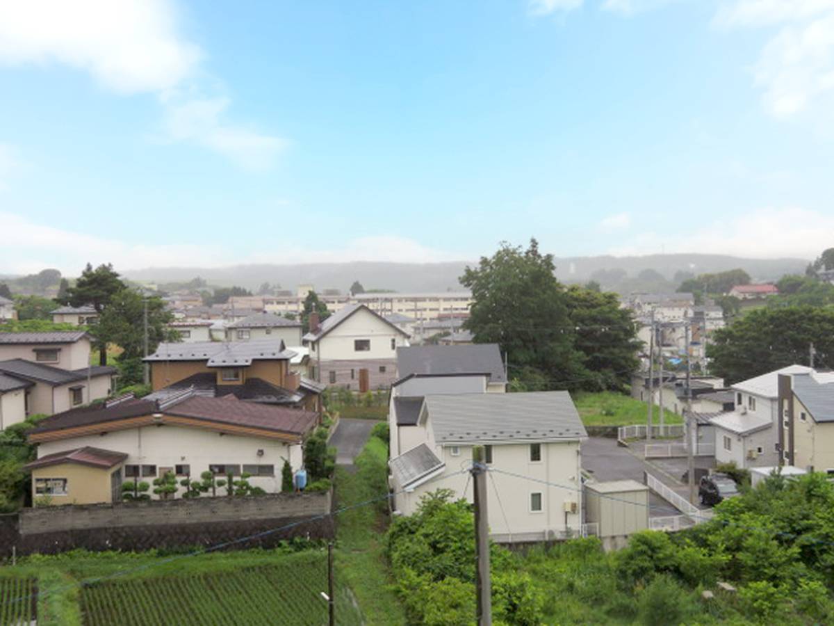 八戸市ビレッジハウス新井田の眺望