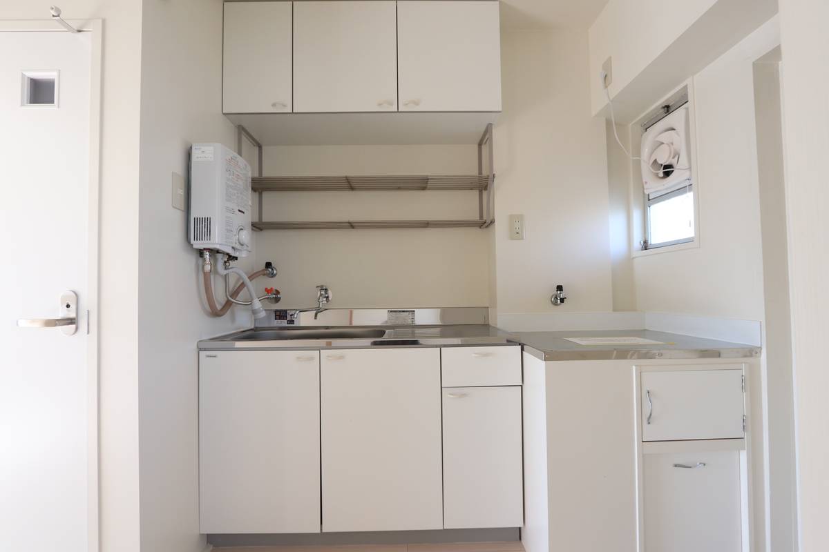 名取市ビレッジハウス愛島のキッチン