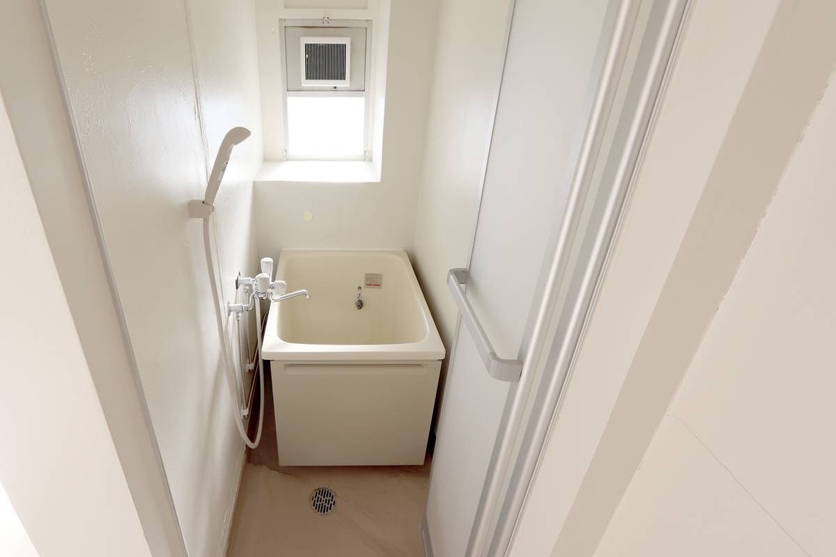 Natori-shi मा Village House Medeshima मा बाथरूम