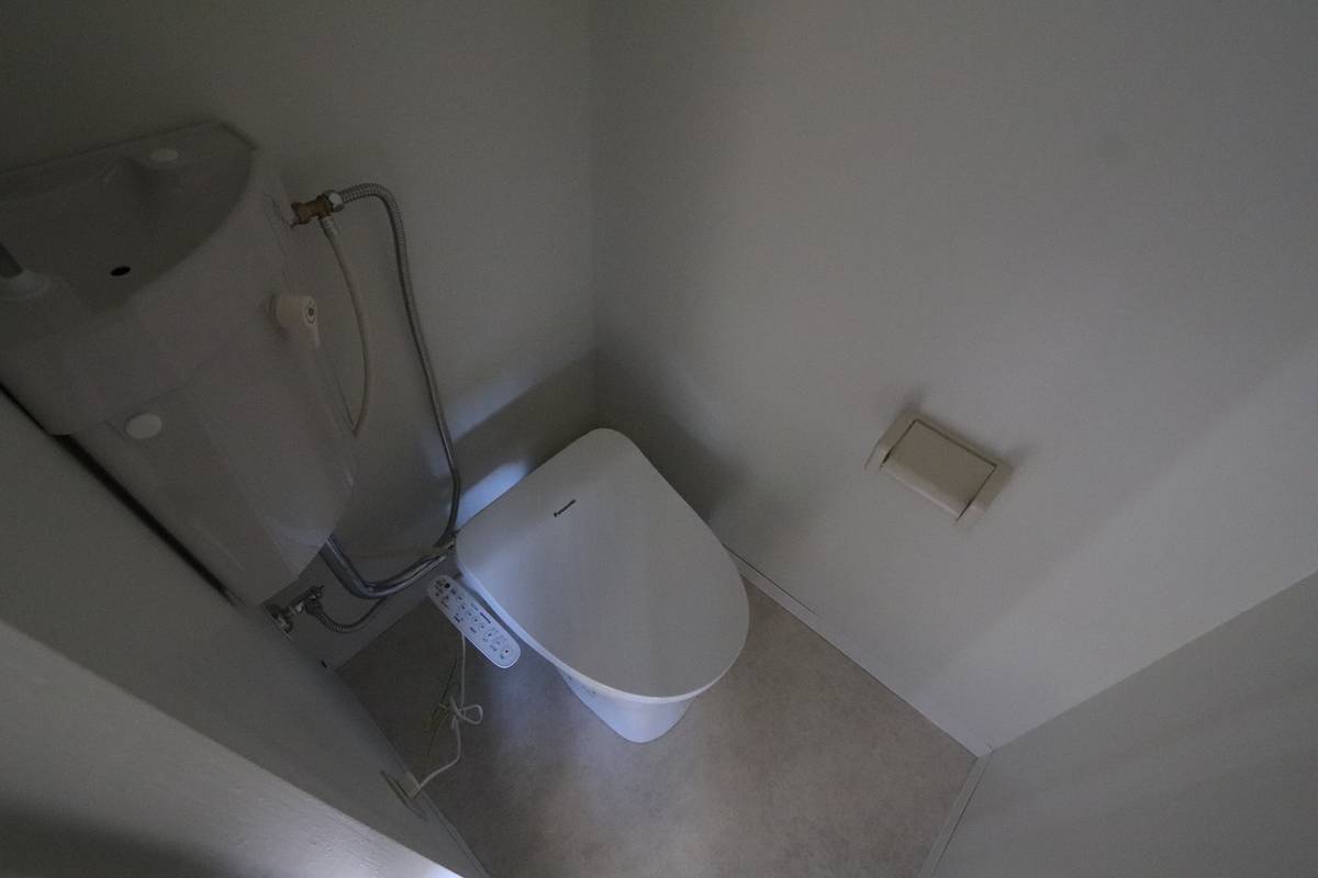 名取市ビレッジハウス愛島のトイレ