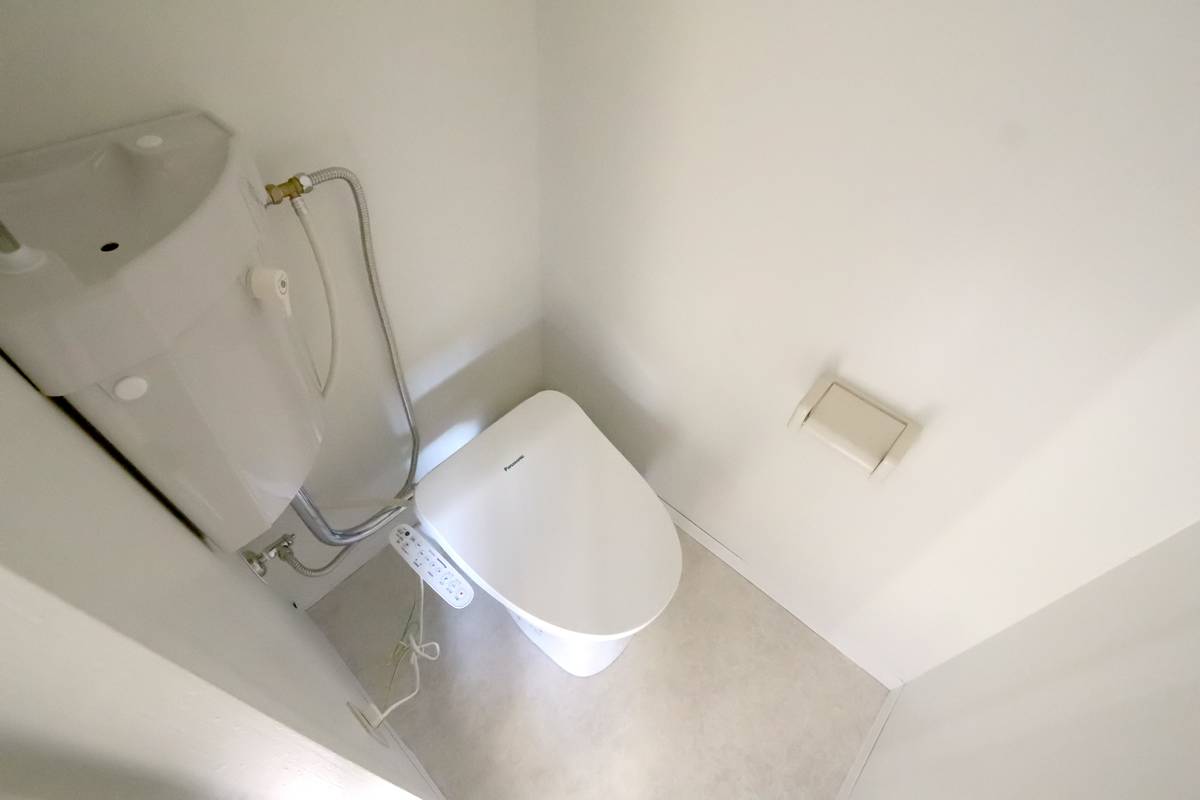 Natori-shi मा Village House Medeshima मा टोईलेट