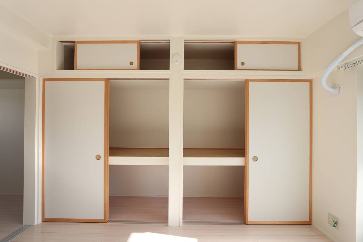 Natori-shi मा Village House Medeshima मा स्टोरेज स्पेस