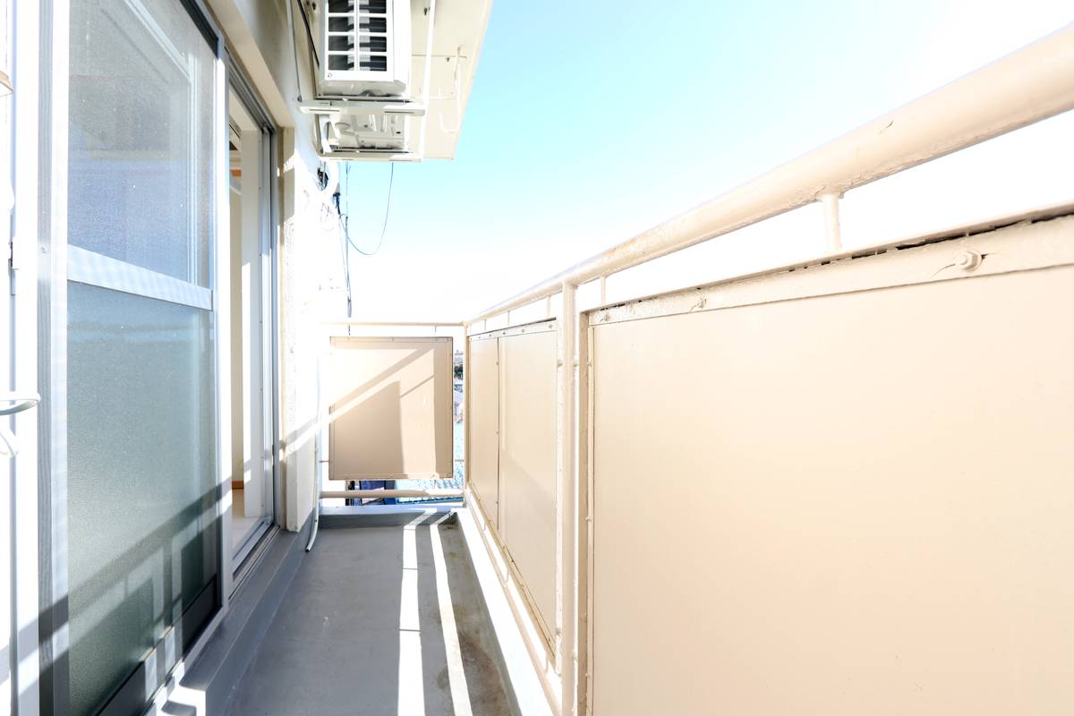 Natori-shi मा Village House Medeshima मा बाल्कोनी