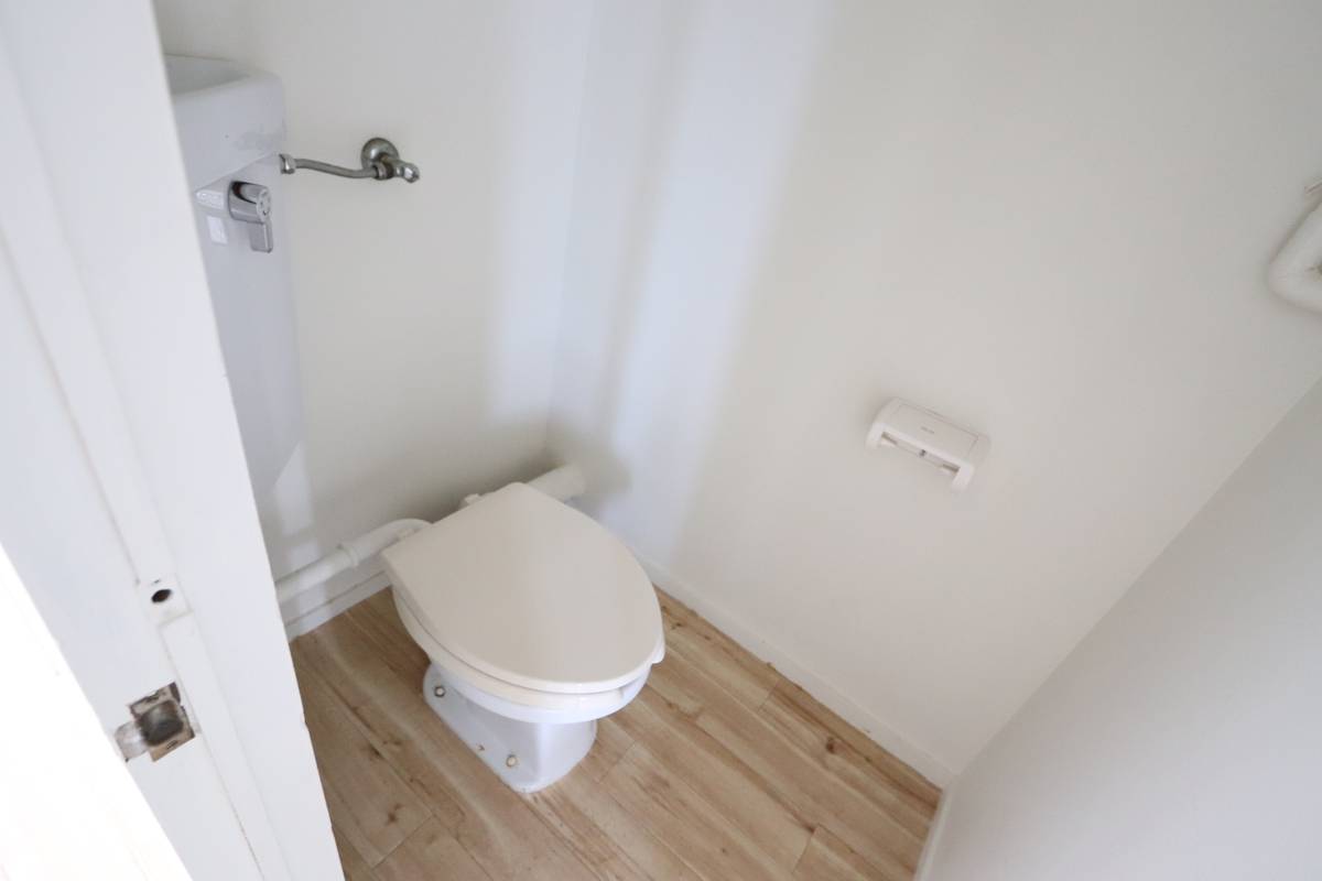 Nhà vệ sinh của Village House Medeshima ở Natori-shi