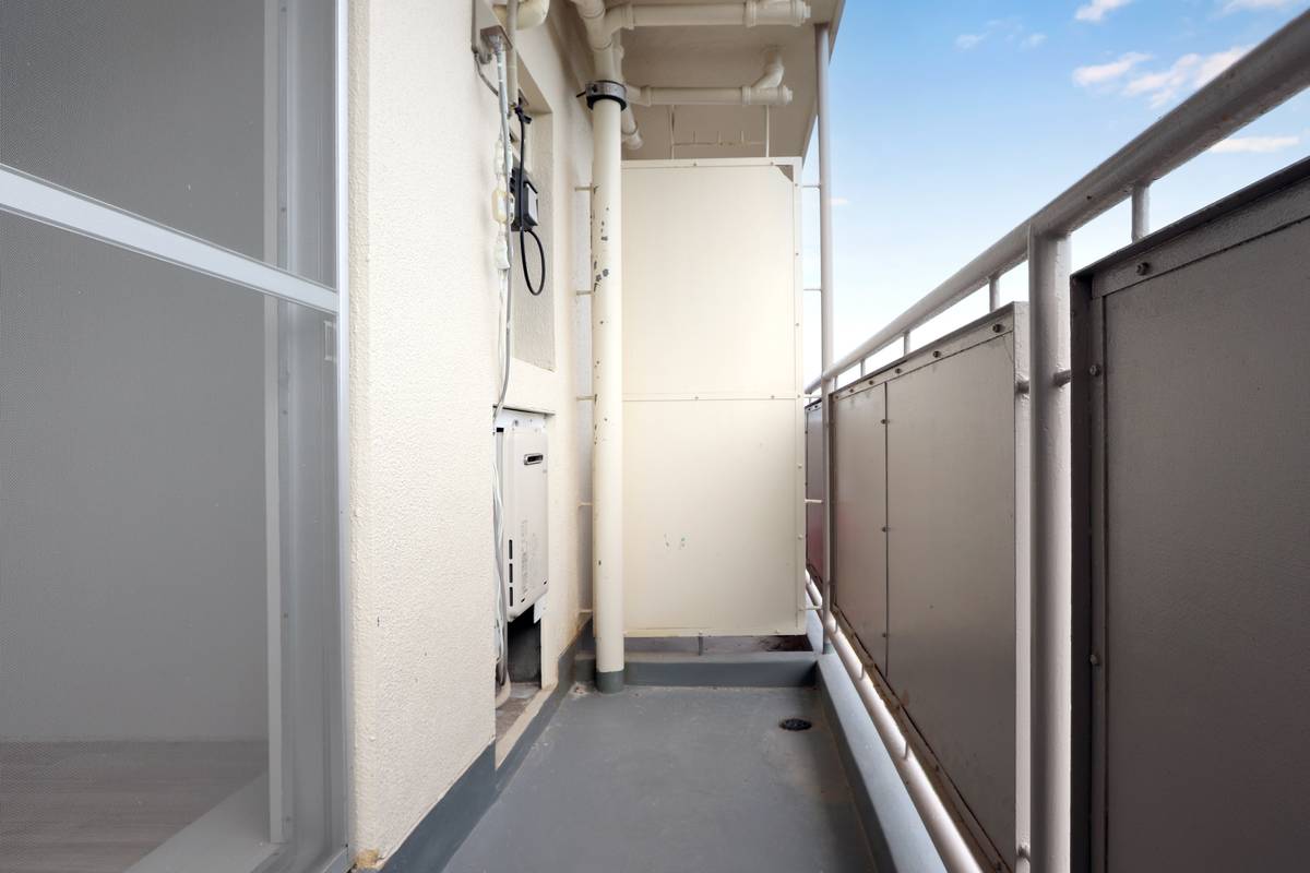 Ban công của Village House Medeshima ở Natori-shi