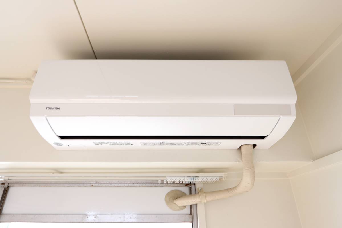 Thiết bị bên trong căn hộ Village House Medeshima ở Natori-shi