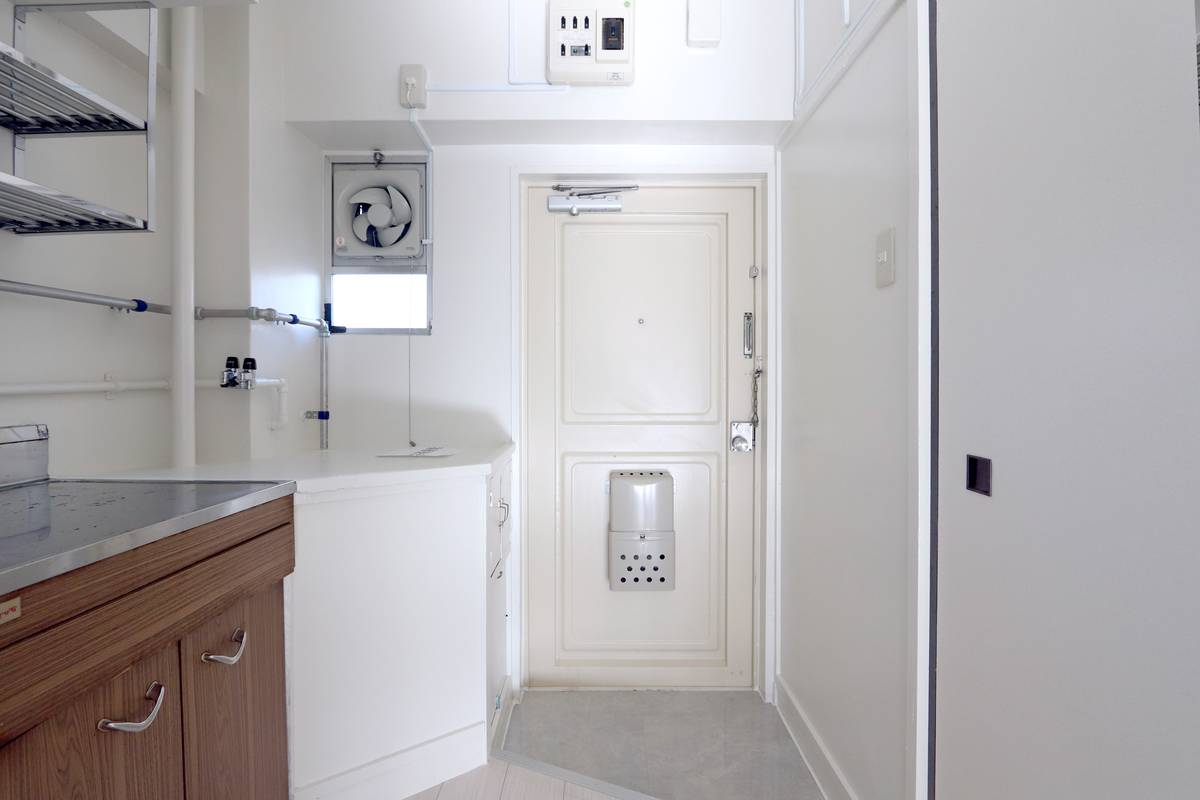 Natori-shi मा Village House Medeshima मा अपार्टमेन्ट प्रवेशद्वार