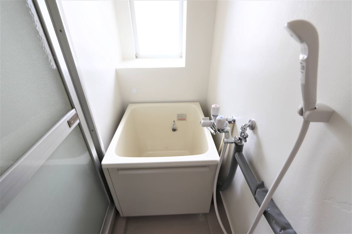 Phòng tắm của Village House Kitakami ở Kitakami-shi