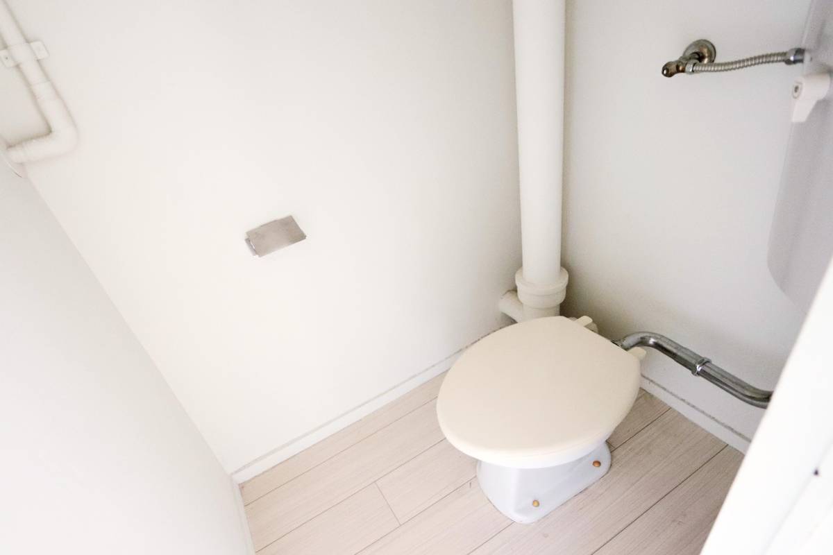 Toilet in Village House Kitakami in Kitakami-shi