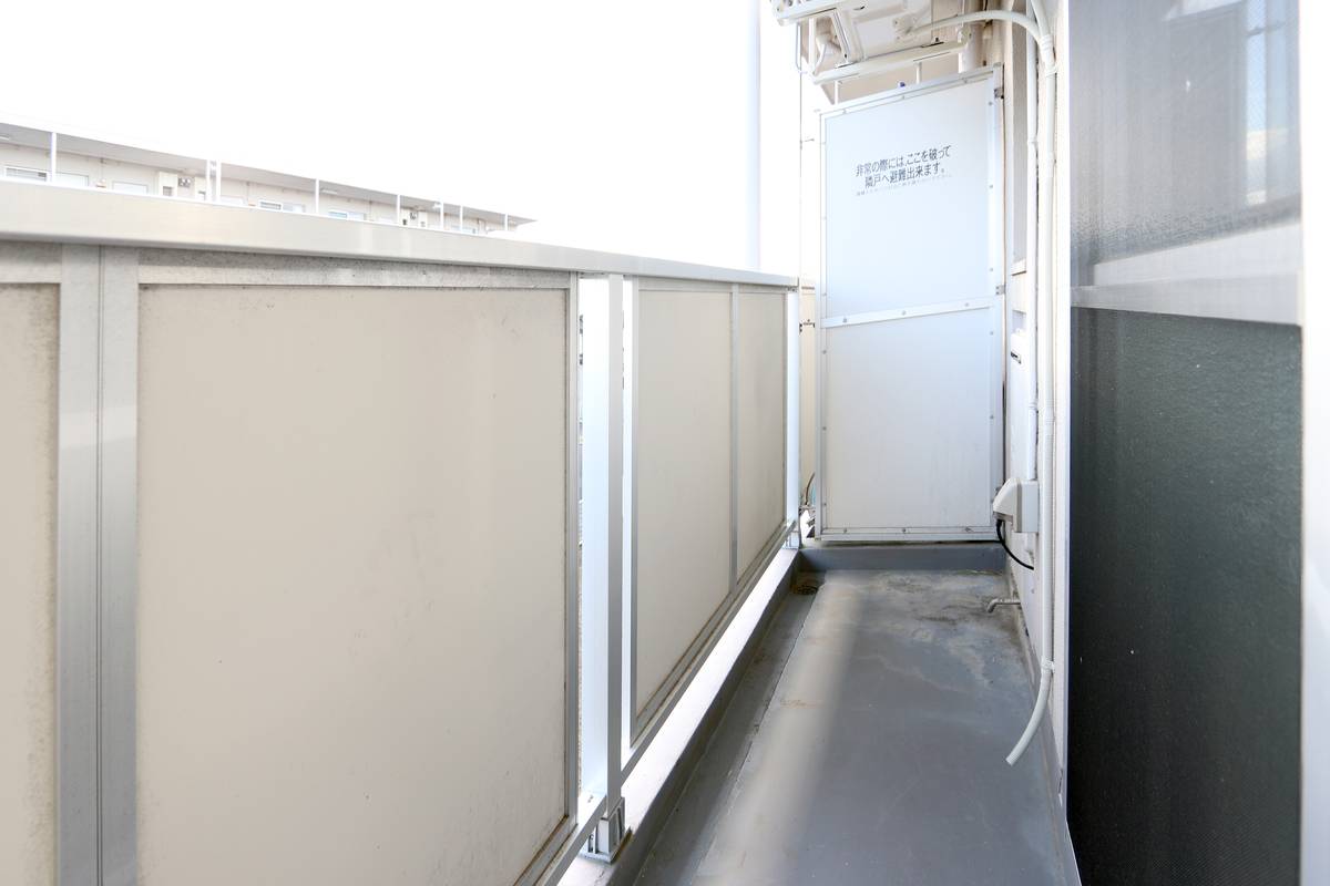 Ban công của Village House Iwanuma ở Iwanuma-shi