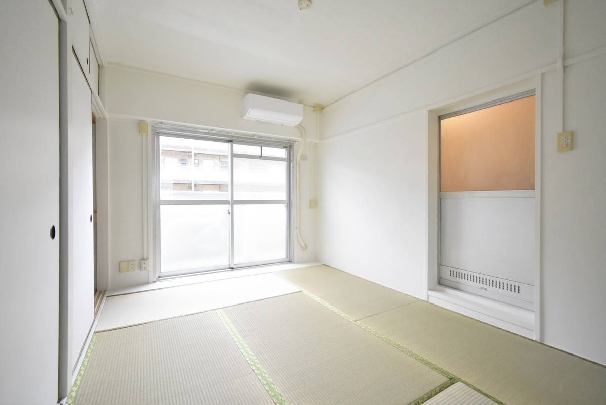 Living Room in Village House Okabe in Fukushima-shi