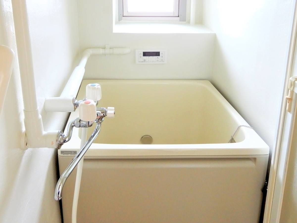Bathroom in Village House Okabe in Fukushima-shi