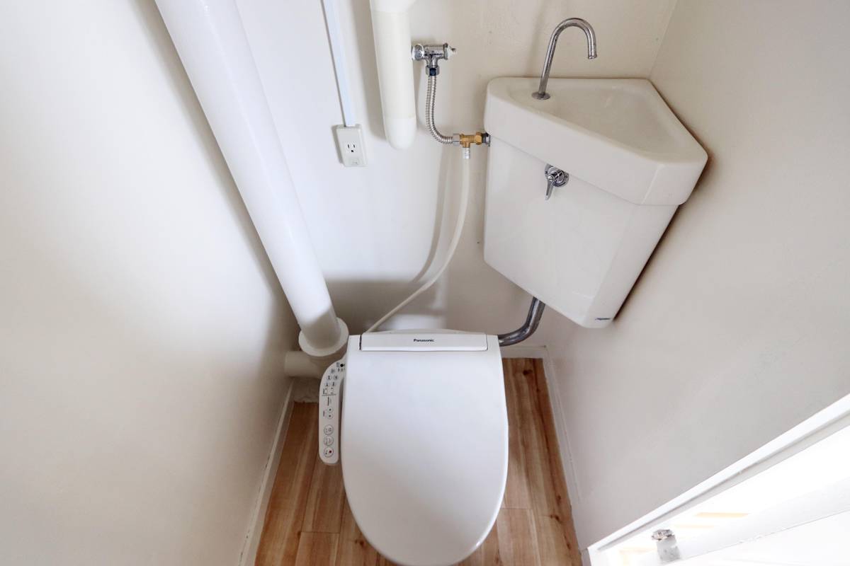 Toilet in Village House Okabe in Fukushima-shi