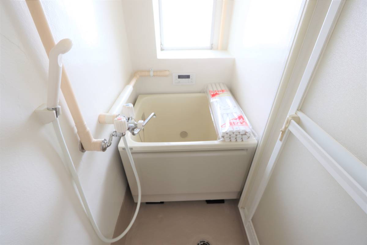 Bathroom in Village House Okabe in Fukushima-shi