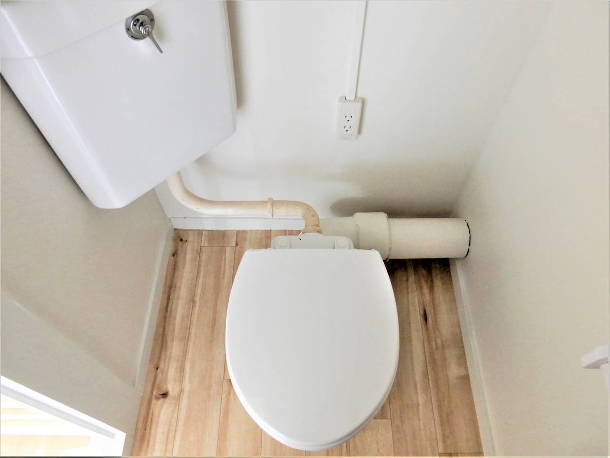 Toilet di Village House Niida di Akita-shi