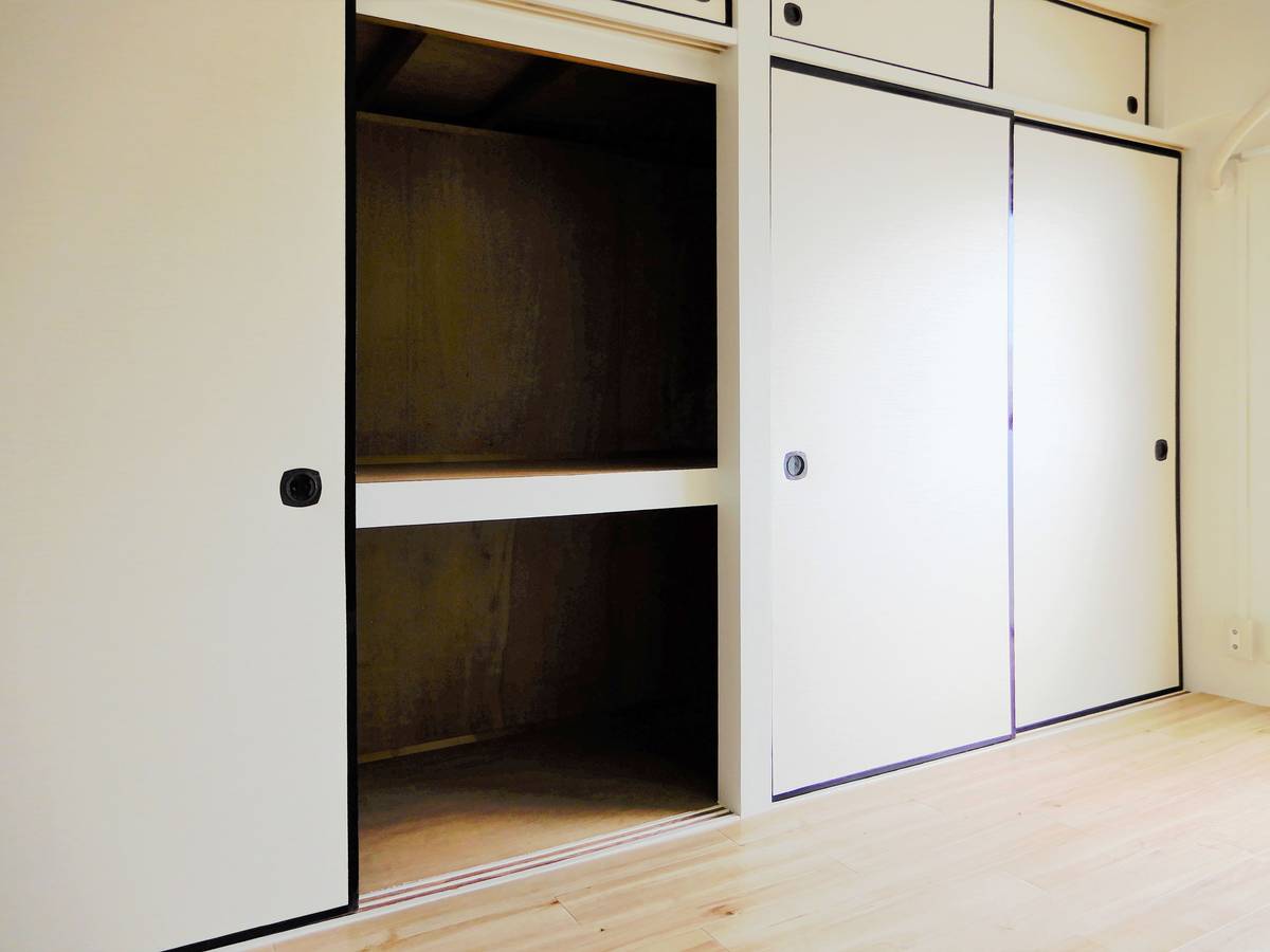 Gudang di Village House Niida di Akita-shi