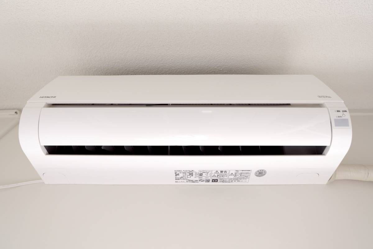 Peralatan Unit di Village House Niida di Akita-shi