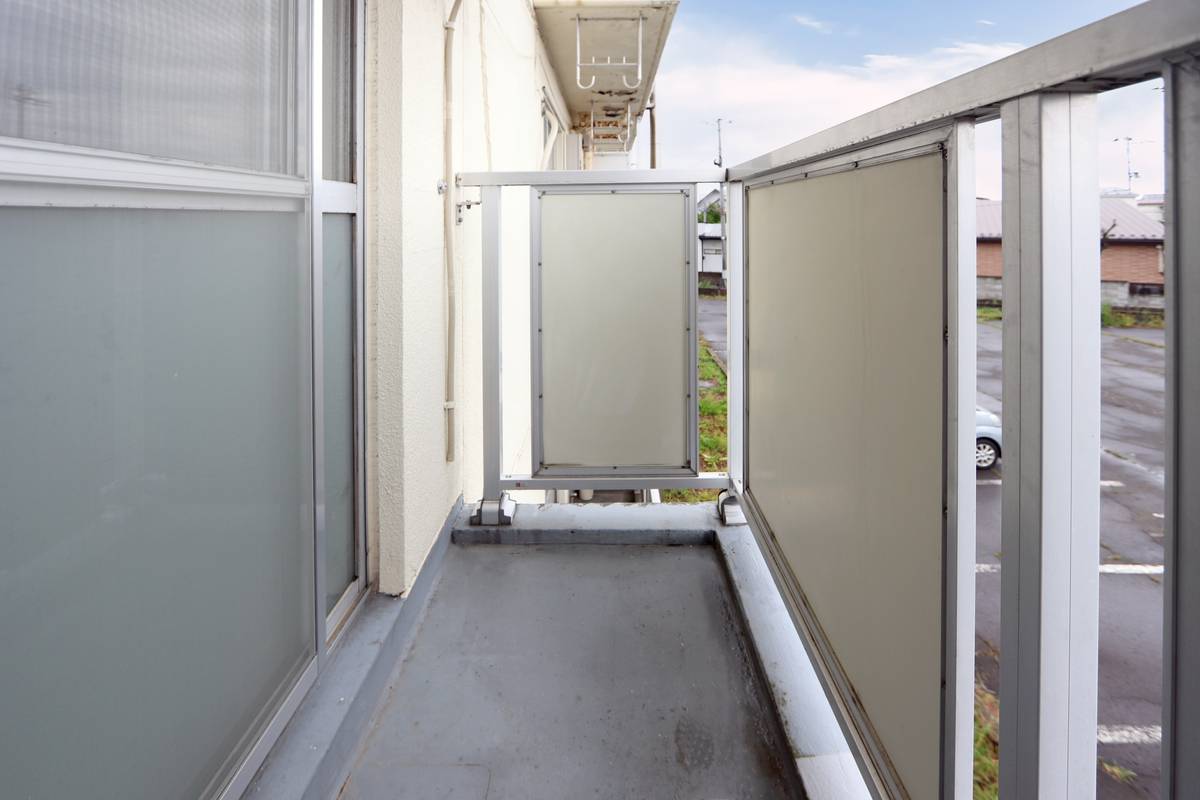 Akita-shi मा Village House Niida मा बाल्कोनी