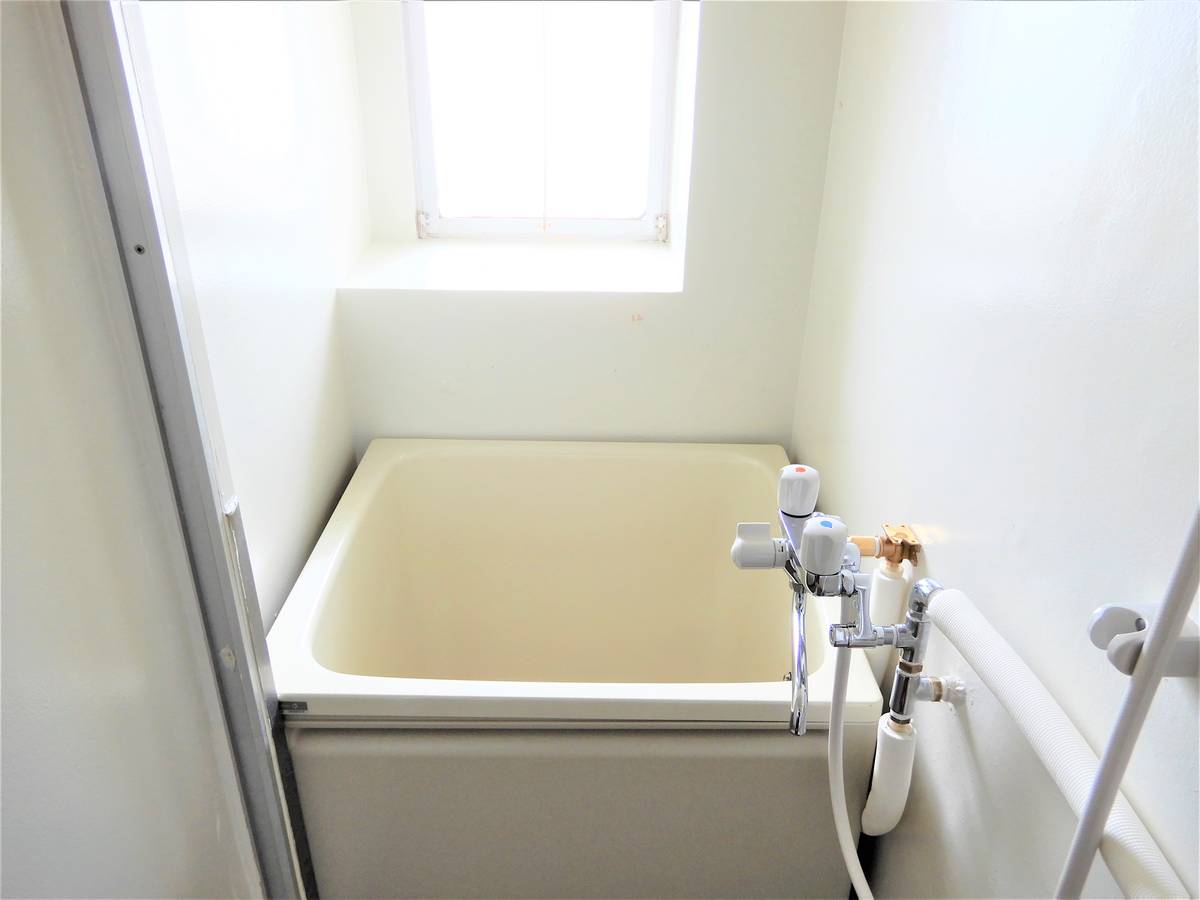 Bathroom in Village House Niida in Akita-shi
