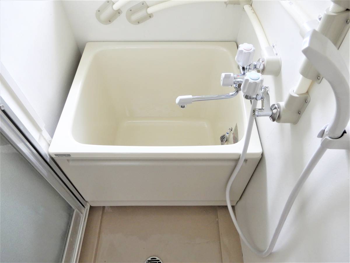 Bathroom in Village House Shirogane in Hachinohe-shi