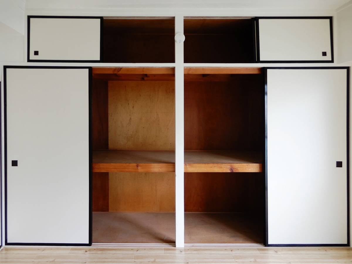 Storage Space in Village House Shirogane in Hachinohe-shi