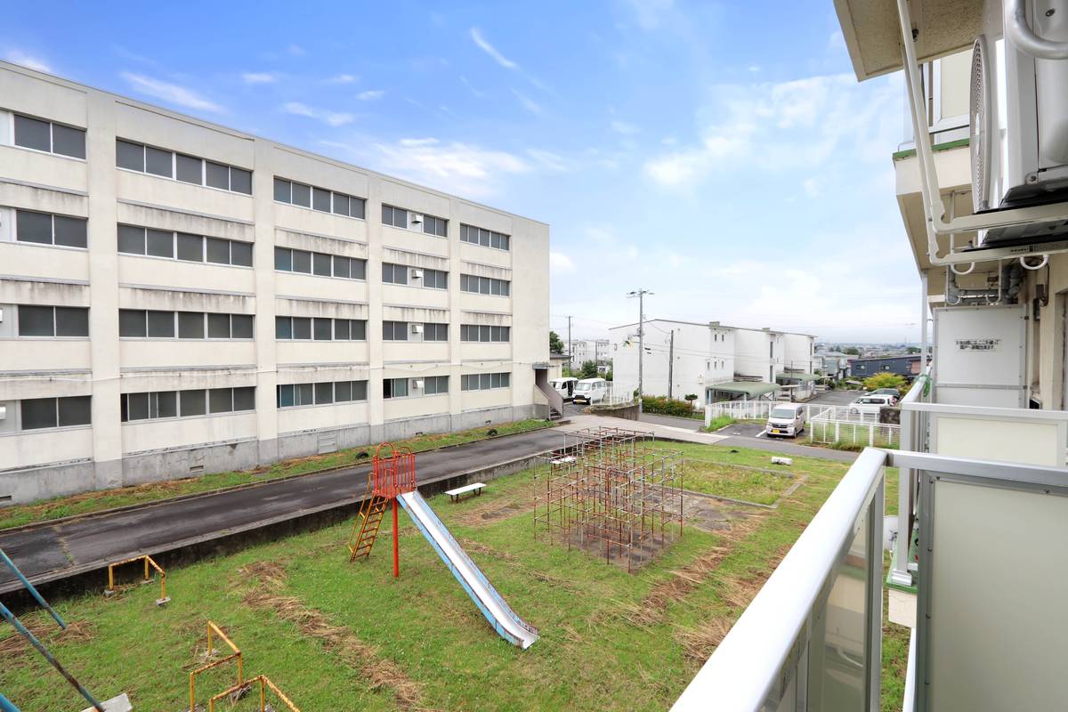 View from Village House Shirogane in Hachinohe-shi