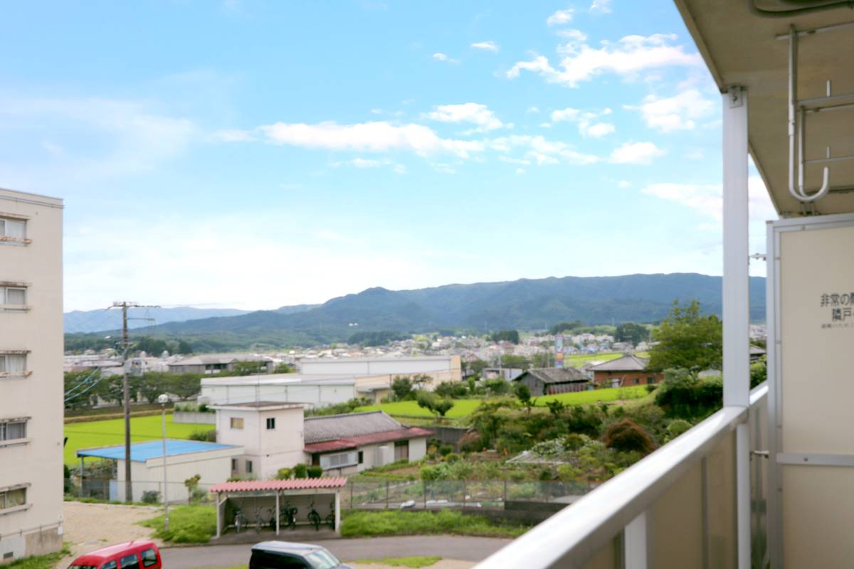 Vista de Village House Kuroki em Soma-shi