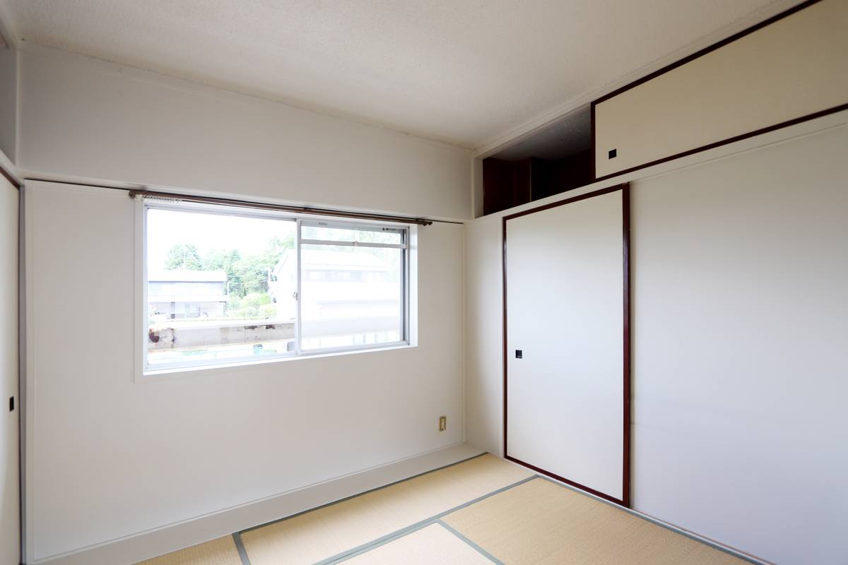 Bedroom in Village House Kuroki in Soma-shi